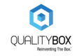 QualityBox Logo Stacked Tagline